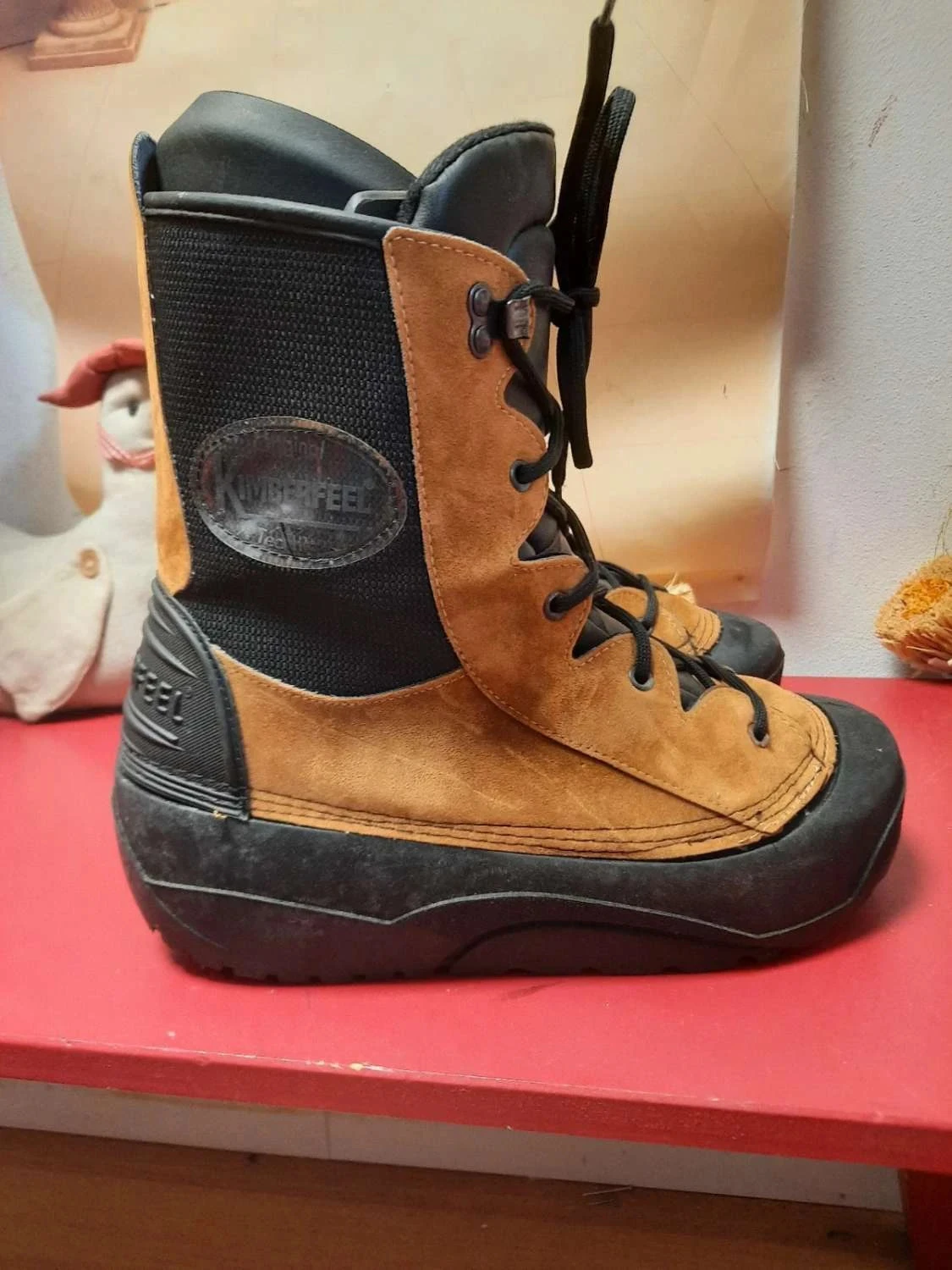 🥀Botas de couro com sobrebotas removível, 41. Kimberfeel. – photo 3